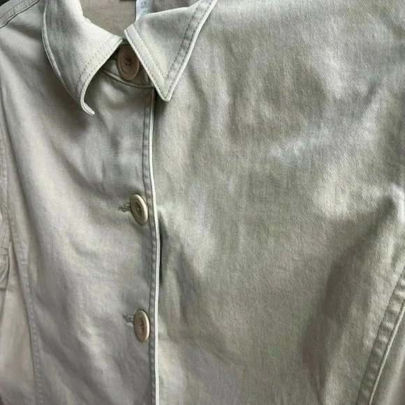 Jones New York Women's Tan and Cream Jacket - Picture 5 of 5